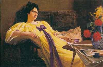 Rodolfo Amoedo Retrato de mulher